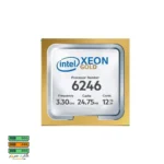 سی پی یو سرور Intel Xeon Gold 6246 Processor