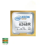 سی پی یو سرور Intel Xeon Gold 6248R