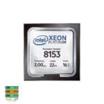 سی پی یو سرور Intel Xeon Platinum 8153 Processor