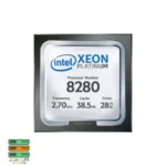 سی پی یو سرور Intel Xeon Platinum 8280 Processor