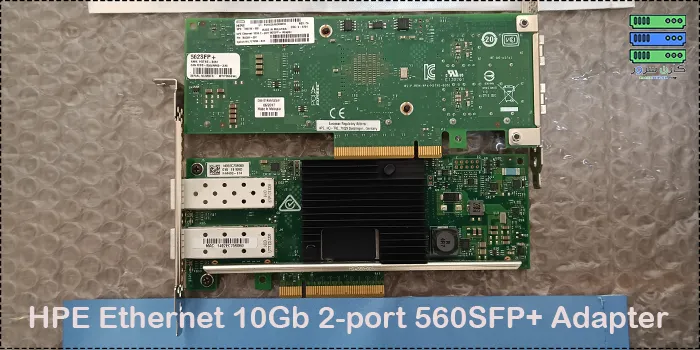 کارت شبکه HPE Ethernet 10Gb 2-port 560SFP+ قیمت و خرید خرید کارت شبکه HPE 560SFP+ 10Gb دو پورت - تماس: 09905780571