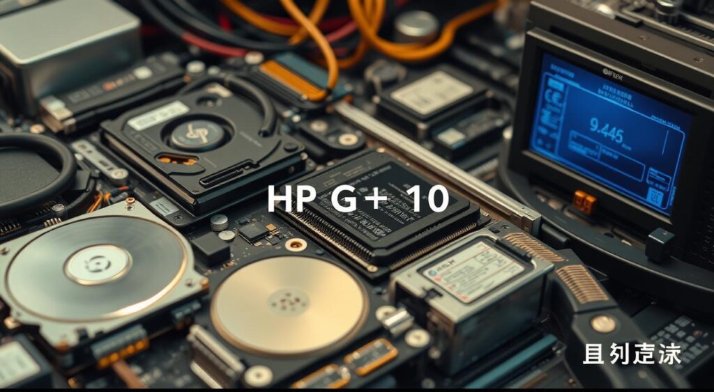 مشکلات رایج سرور g10 hp