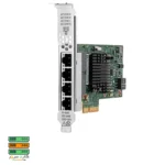 کارت شبکه HPE Ethernet 1Gb 4-port 366T Adapter