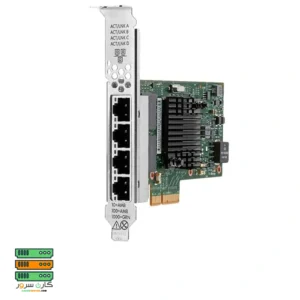 کارت شبکه HPE Ethernet 1Gb 4-port 366T Adapter