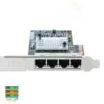 کارت شبکه HPE Ethernet 1Gb 4-port 366T Adapter