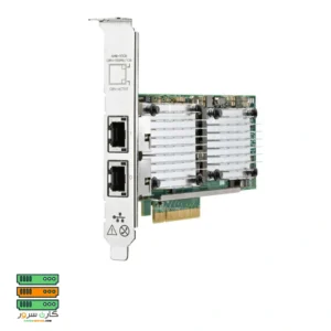 کارت شبکه سرور +HP Broadcom BCM57412 Ethernet 10Gb 2-port SFP