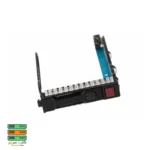 کدی 2.5 اینچی هارد سرور اچ پی HP Caddy 2.5 G9 - تصویر 3