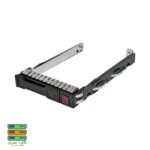 کدی هارد سرور اچ پی HP caddy 2.5 NVMe