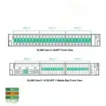 سرور HPE DL560 G11 سرور dl560 g11 سرور HPE ProLiant DL560 Gen11 با پیکربندی مناسب جهت مجازی سازی گرافیکی