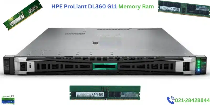 HPE-Proliant DL360 G11- Memory RAM