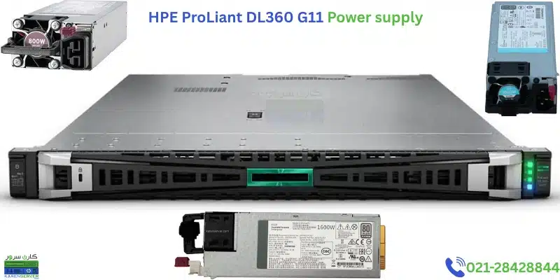 HPE Proliant DL360 G11-Power Supply
