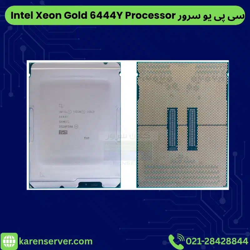 Intel Xeon Gold 6444Y Processor