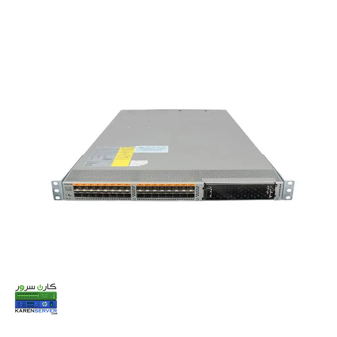 سوئیچ نکسوس سیسکو N5K-C5548UP-FA سوئیچ نکسوس سیسکو N5K-C5548UP-FA - تصویر 1