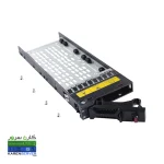 کدی هارد استوریج HPE MSA 2060 2.5in SFF HDD/SSD Caddy P14405-001 - تصویر 2