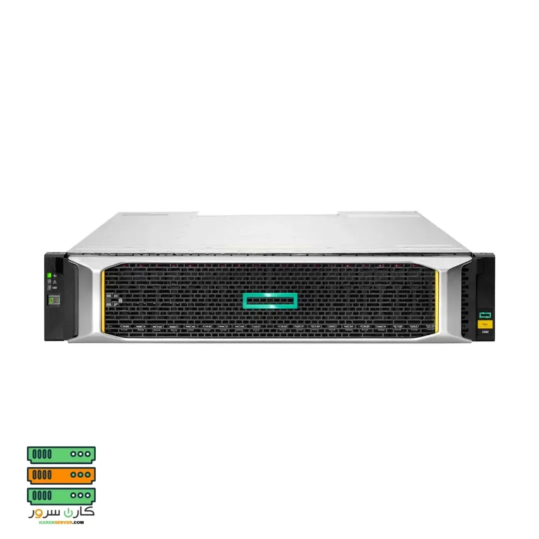 HPE-MSA-2060-SAN-Storage-1 استوریج HPE MSA 2060 - تصویر 1