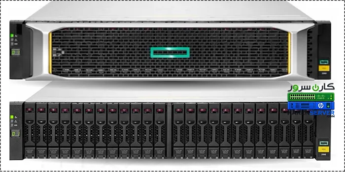 استوریج HPE MSA 2062 قیمت و خرید استوریج و ذخیره ساز اچ پی msa 2062